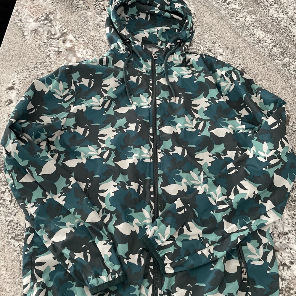 Zara Man Windbreaker